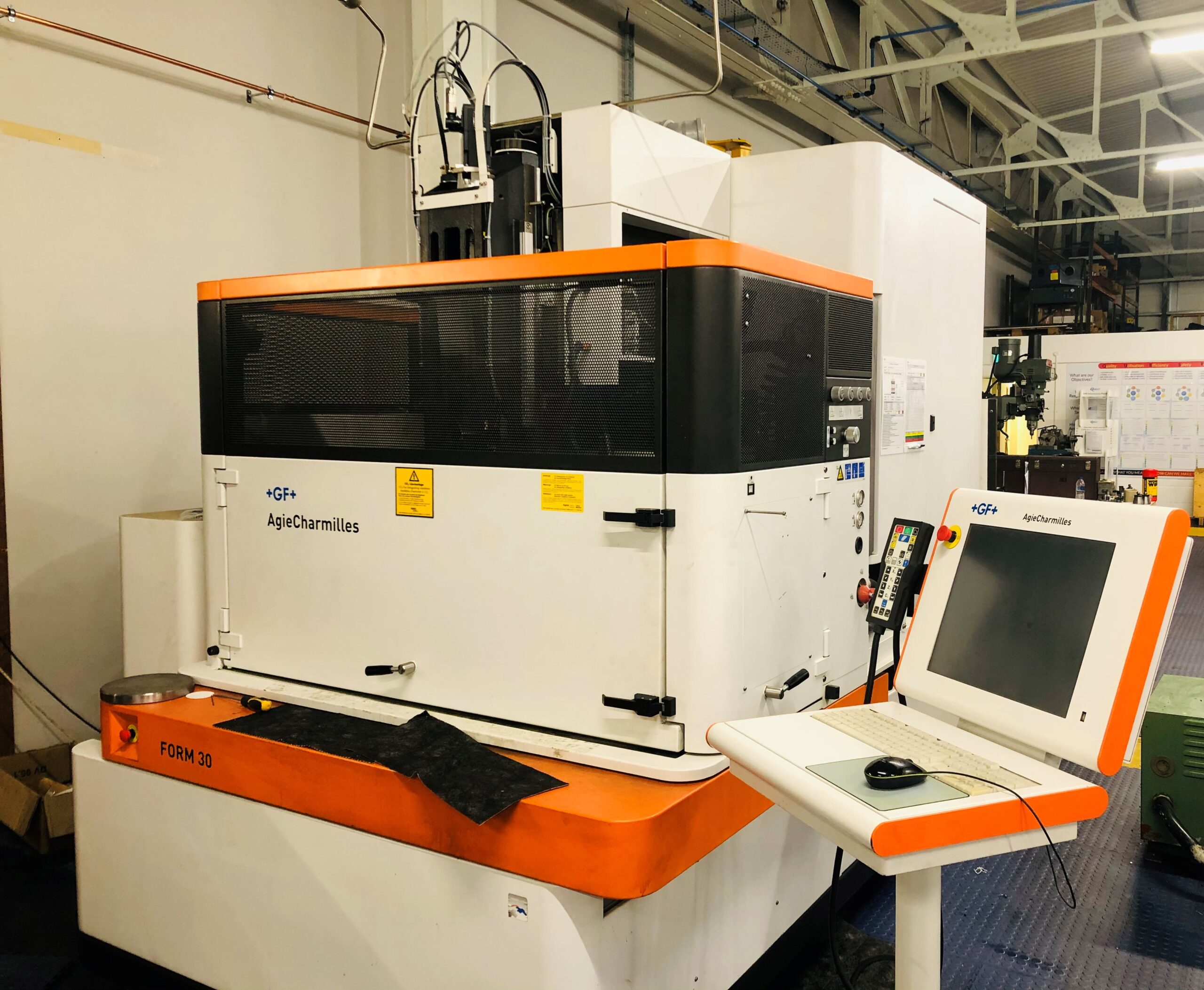 Agie Charmilles Form 30