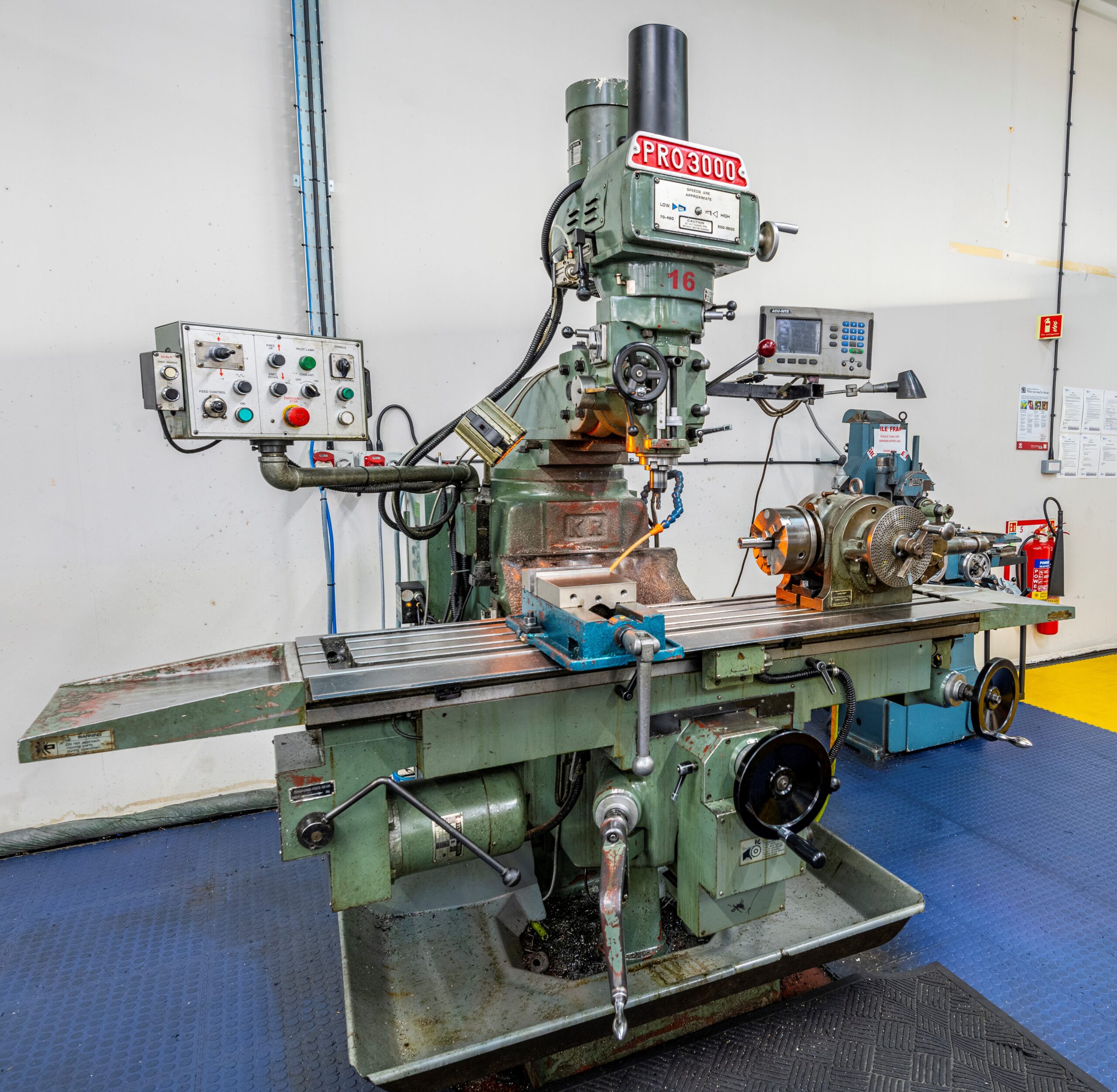 Looking onto the KRV PRO3000