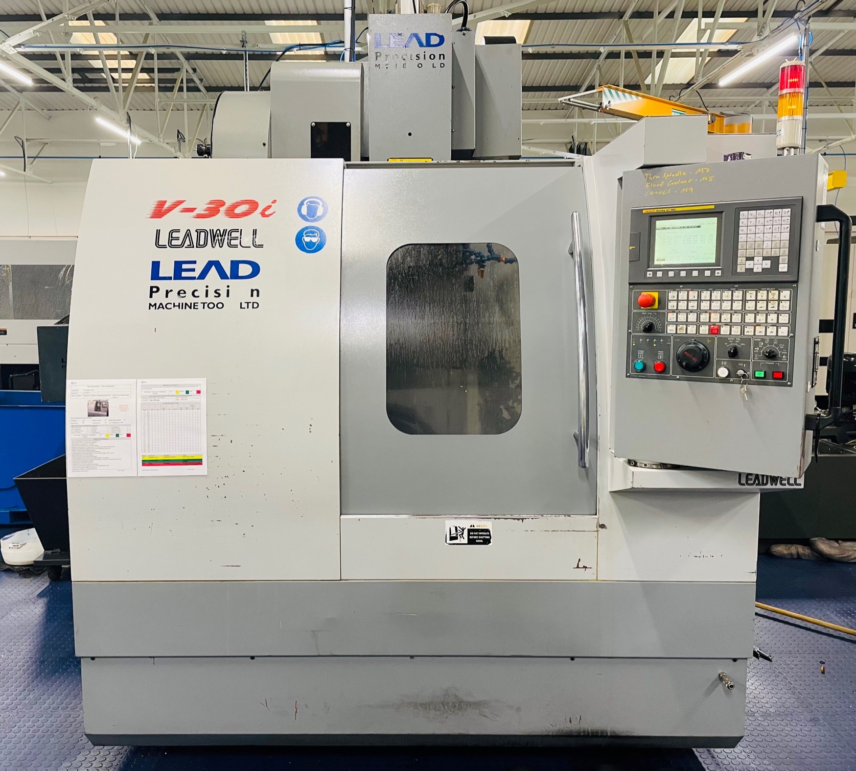 Leadwell Machine V-30L Quest