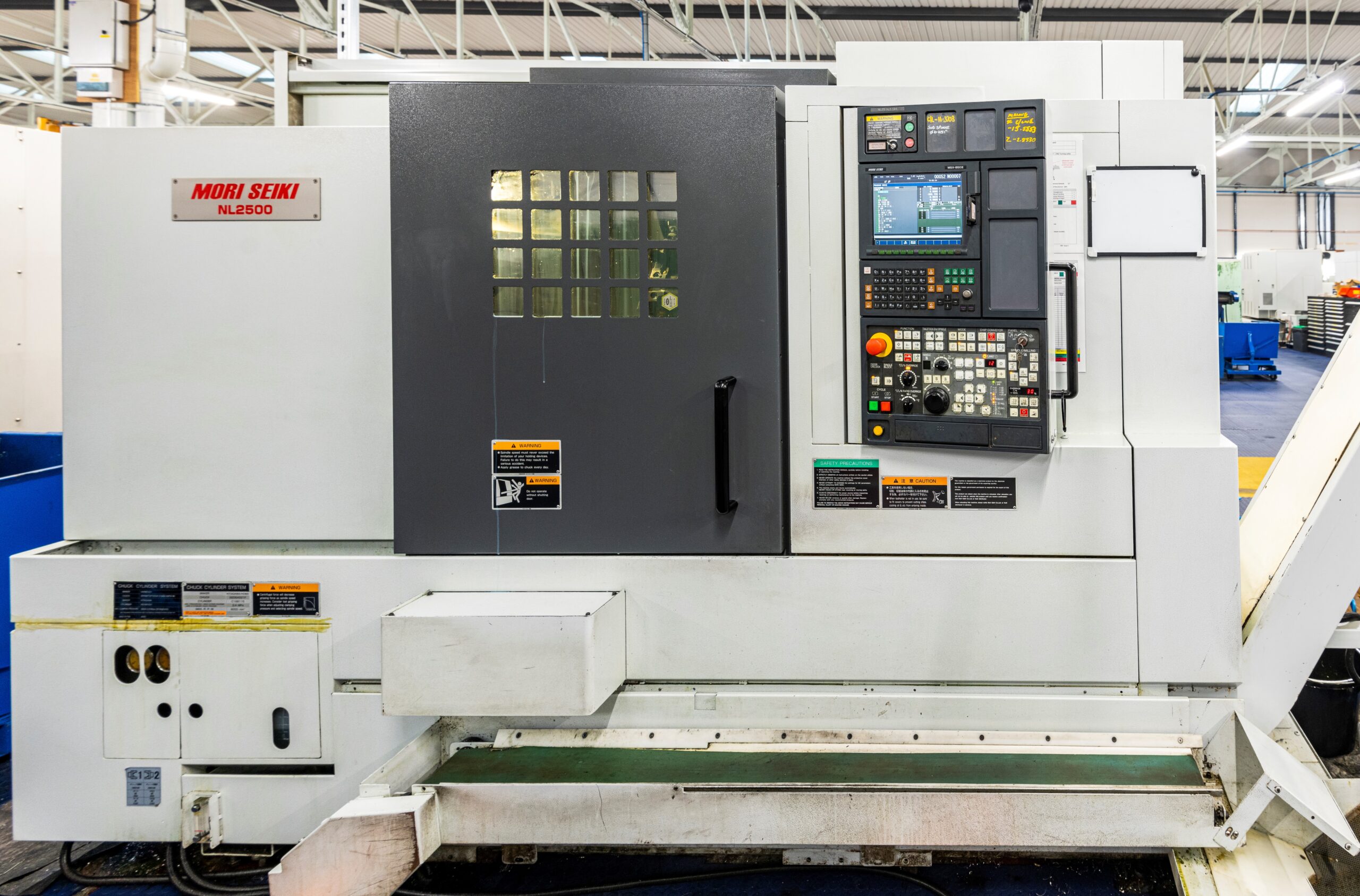 Close up of the NL25000