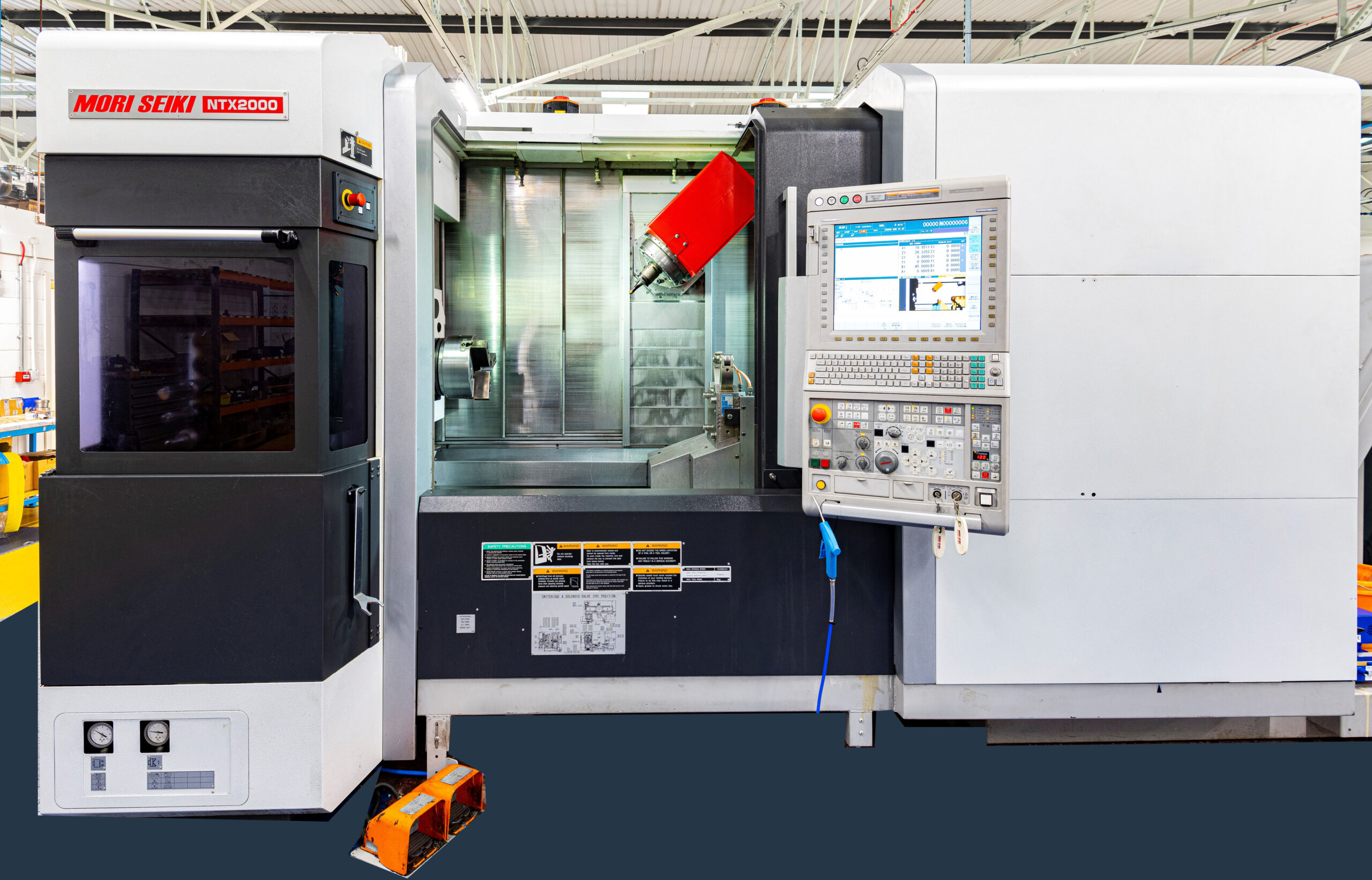 Looking onto the NTX2000