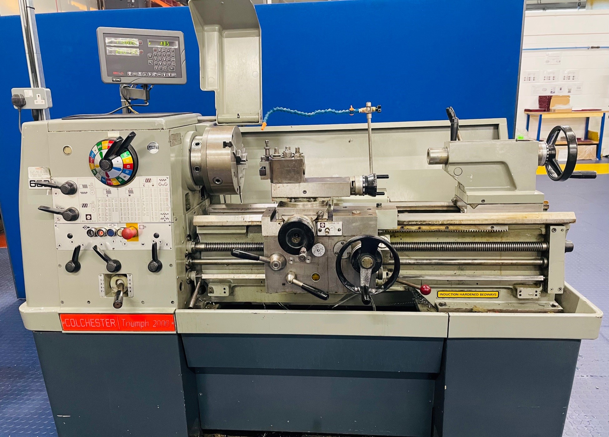 Side view of the triump