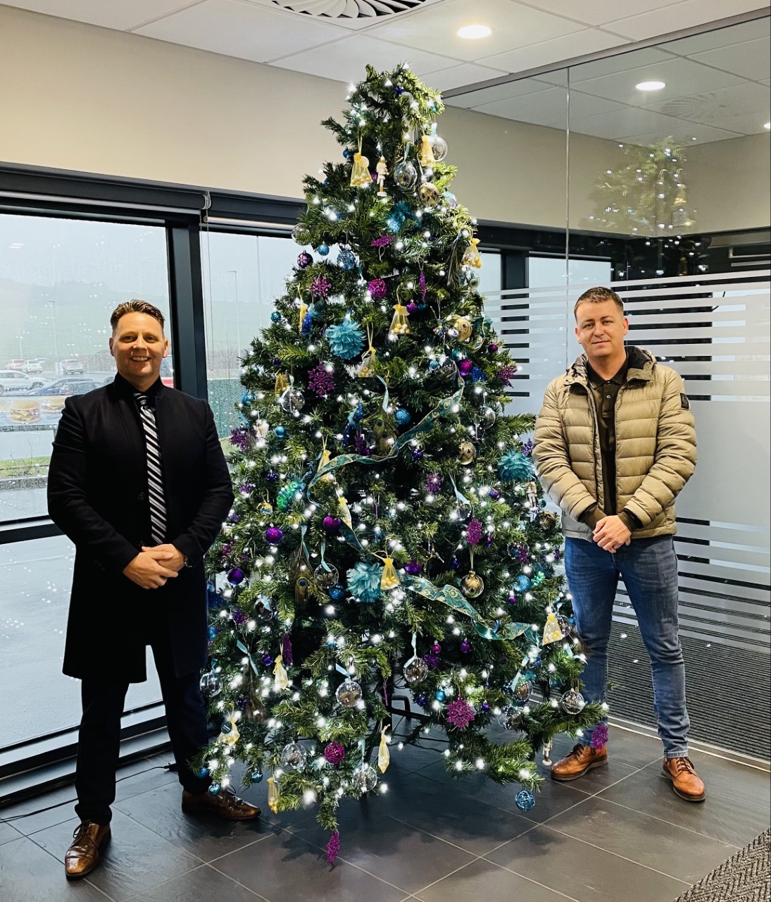 Tendeka Tree Raises £500