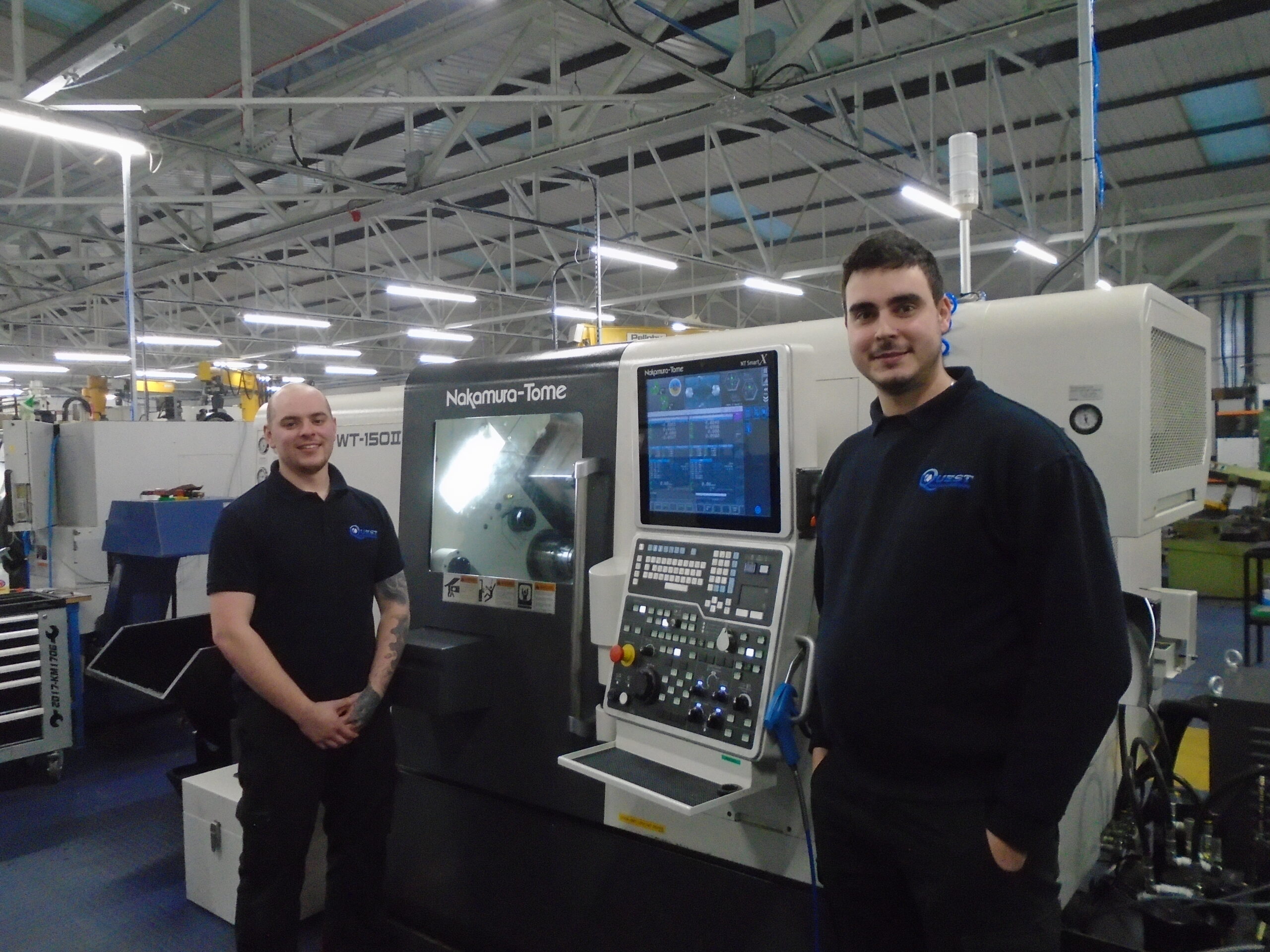 Quest Precision hits the news